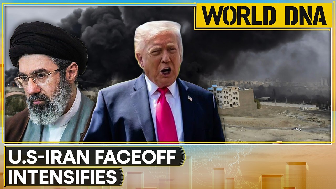 US-Iran War: Iran, US Exchange Threats as Ceasefire Deadline Looms | World DNA LIVE