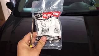 2013-2018 Ford Fusion Air Temperature Sensor Replacement How-To