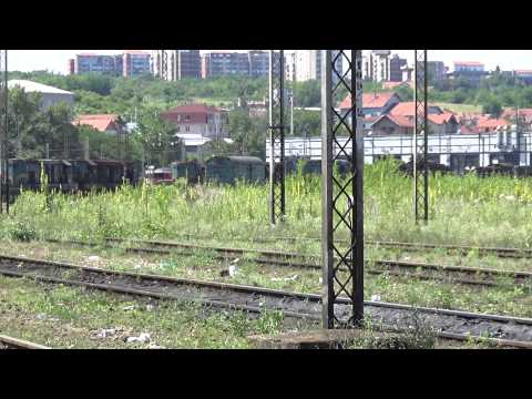 Park "B" Beograd ranzirna stanica-Makis - SERBIAN RAILWAYS