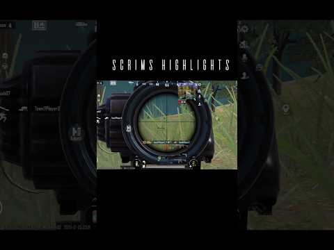 TOURNAMENT HIGHLIGHTS 😎💛 #bgmihighlights #bgmi #shorts #pubg #esportsindia