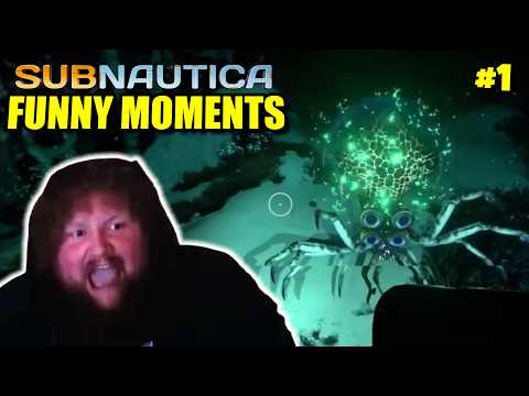 Best of CaseOh Subnautica! (FUNNY MOMENTS) #1