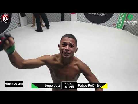 SFFN 8 - Jorge Luiz "Carrapato" vs Felipe "O Polêmico"