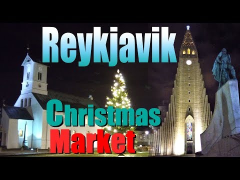 Christma in Reykjavik
