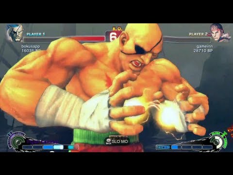 SSF4 - The Best of Japanese Online Ranked Matches - Part 2/3