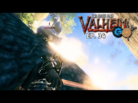 Nice Technicals | Two Idiots Play Valheim | Ep. 34 | w/ Glitchy