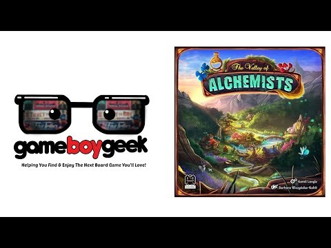 The Game Boy Geek Previews The Valley of the Alchemists