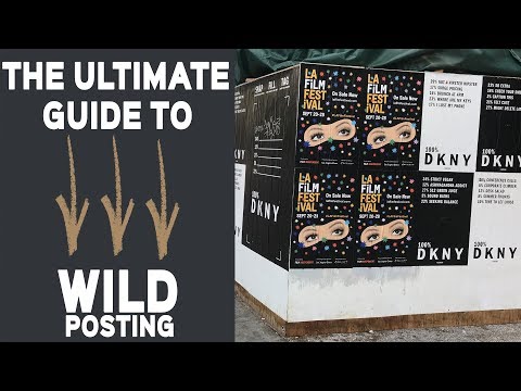 THE ULTIMATE GUIDE TO WILD POSTING FINAL ver 2