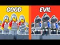 I Simulated A LEGO WAR