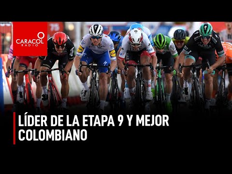 Análisis y resumen de la novena etapa de la Vuelta a España