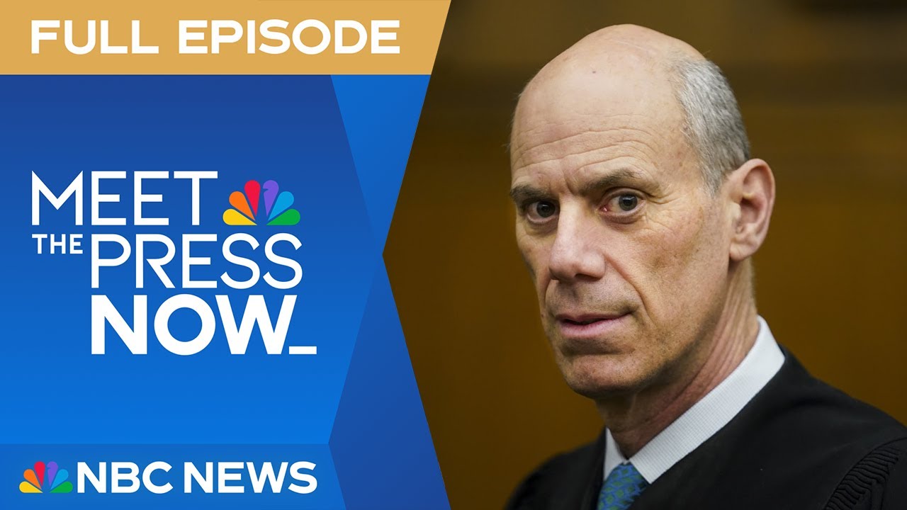 Meet the Press NOW — March 24