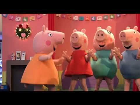 Peppa pig live stage show get destroyed 