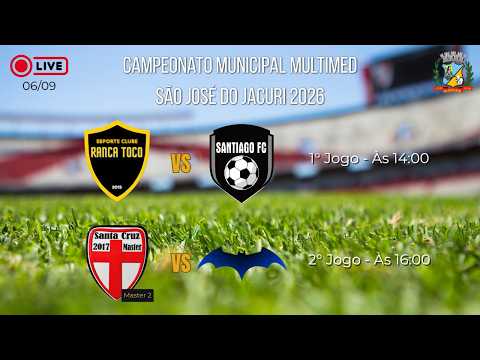 Campeonato Municipal Multimed São José do Jacuri - 06/09/2026