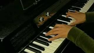 Video thumbnail for Wurlitzer Electric Piano 203W demo [organ69] by organ69