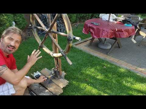 Pirate DIY Wheel part 2