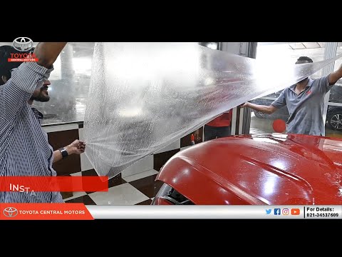 Thumbnail for Toyota Central Motors - Paint Protection Film by Central Motors