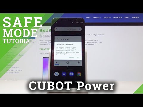 Safe Mode in CUBOT Power - Diagnostic Mode