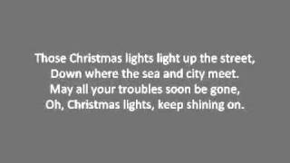 Coldplay - Christmas Lights Lyrics