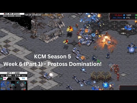 [Starcraft] Bình luận: KCM Season 5 Week 6 (Part 2) (Lineup chi tiết ở comment)