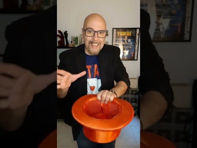 Vídeo relacionado con Sombrero de conejo varita mago cartas trucos de magia ilusionista Camiseta
