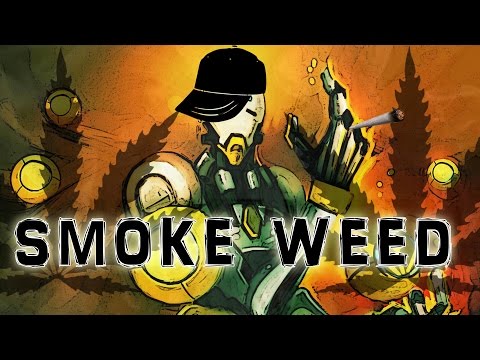 Smoking Weed with Zenyatta  || Overwatch Montage