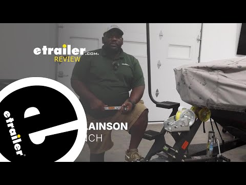 etrailer | Dutton-Lainson 2 Speed Hand Winch Feature Review