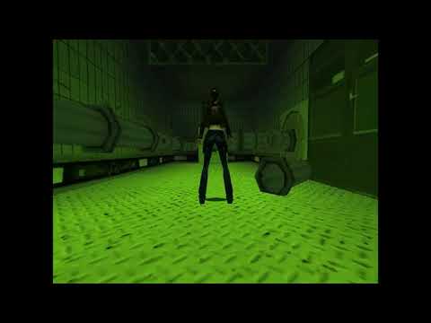 TRLE, Ice Age 3 - 24 - Nothing left but Ashes [Highway Construction Site] 1