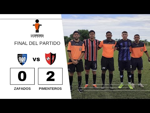 Zafados vs Pimenteros 
