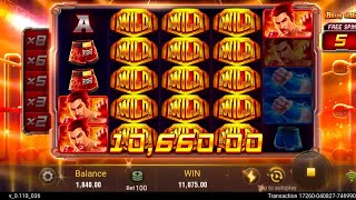 Boxing King Big Win🥊| Jili Slot Best Tricks 2024 | Must Watch #1