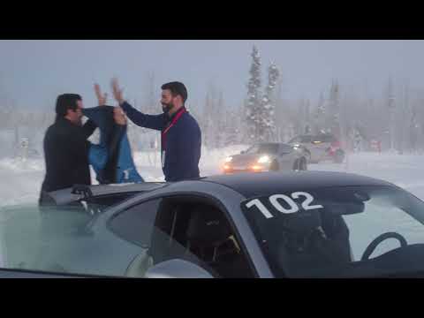 Porsche ice experience 2023. All set for the best winter of your life!