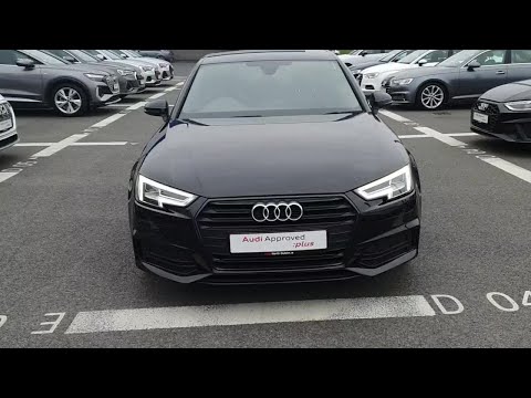 181D11124 - 2018 Audi A4 1.4TFSI 150HP S Line RefId: 338906