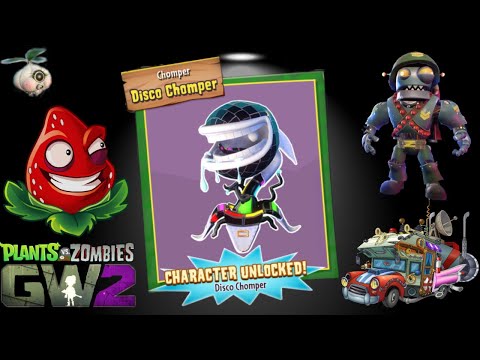 I finally got Disco Chomper!! Plants vs Zombies Garden Warfare 2 - PvZ GW2 - Legendary! Super Rare!