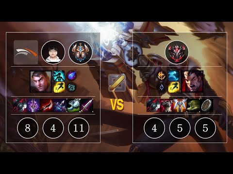 HLE Lava Jayce vs Darius Mid - KR Challenger Patch 10.10
