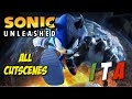 Sonic Unleashed - ALL CUTSCENES FULL HD ITA