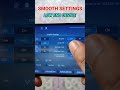 SMOOTH SETTINGS FOR MOBILE LEGENDS Low End Device Mobilelegends Mlbb