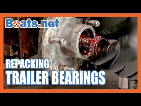 How to Repack Trailer Wheel Bearings | How to Grease Wheel Bearings | Boats.net