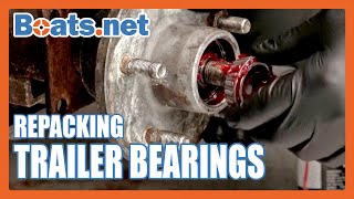 How to Repack Trailer Wheel Bearings | How to Grease Wheel Bearings | Boats.net
