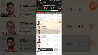 PBKS vs RCB Dream11 Team | PBKS vs RCB Grand League Teams | PBKS vs RCB Dream11 Prediction | IPL2023