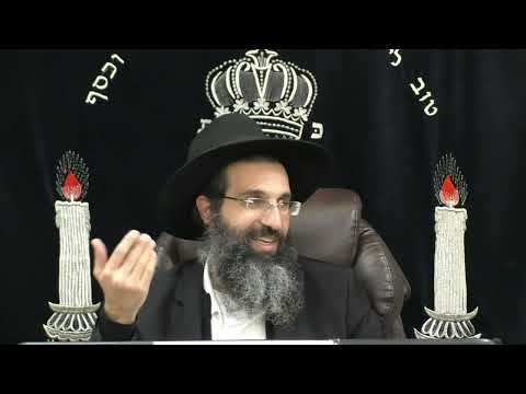 הלכות תענית - ה' - דיני נדרי תענית | משנה ברורה תקסח | הרב שי עובד