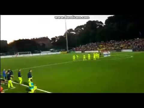 Trakai - Norrköping Penalty Kicks