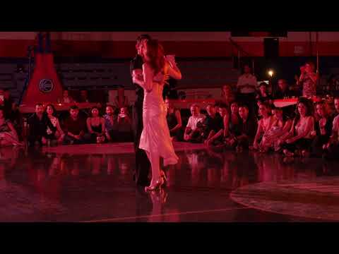 Ermis Karaboulas & Maria Mantziou - "Emancipacion" (Color Tango) [Tango Unchained Festival 2018]