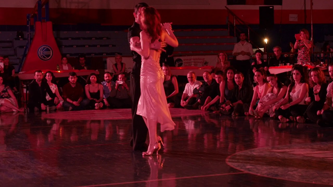 Ermis Karaboulas & Maria Mantziou - "Emancipacion" (Color Tango) [Tango Unchained Festival 2018]