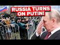 Russians Turn Against Putin - They Refuse to Fight His Wars