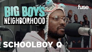 ScHoolboy Q On Staying Inspired During Minor Setbacks, CrasH Talk, &amp; His New Hobby | Fuse X Big Boy