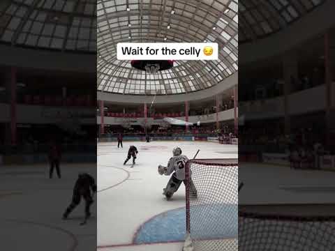 Lil dude meant BUSINESS 😤 (via brickhockey/IG