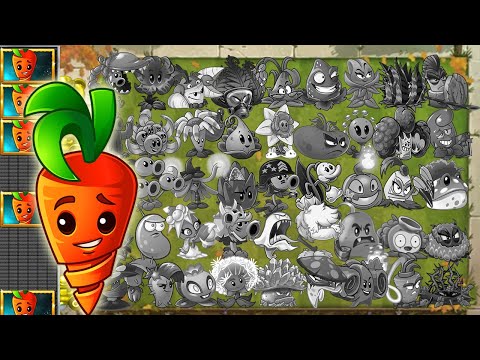 , title : 'PvZ2 Survival - Intensive Carrot & All Plants Die Vs All Zombies - Game Play'