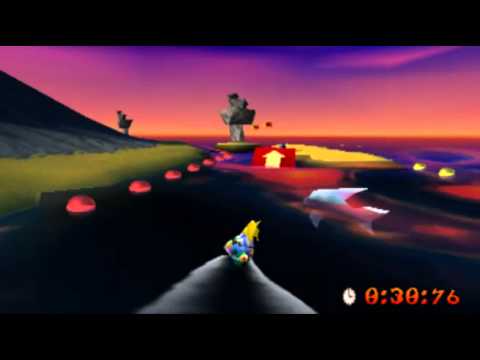 Let's Play Crash Bandicoot 3: Warped 105% Pt. 49: Hot Coco [Relic]