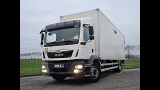 MAN 18.250 TGM AIRCO TAILLIFT kravas automa&scaron;īna furgons | Attēls 4 - Autoline