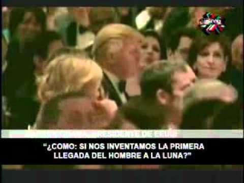 SuperXclusivo 5/4/11 - Barack Obama hace bromas de Donald Trump