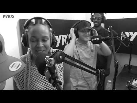 Starz And Deeza With Tiny K, Man Lyke Redz & DJ Charisma - PyroRadio