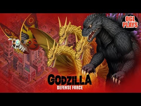 Godzilla Defense Force Gameplay - YouTube
